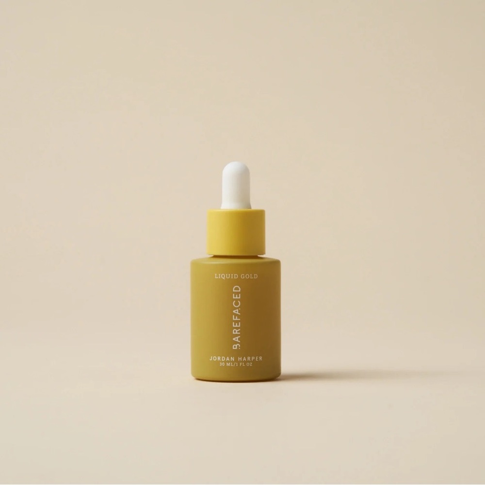 New Barefaced by Jordan Harper Liquid Gold Vitamin C Serum
